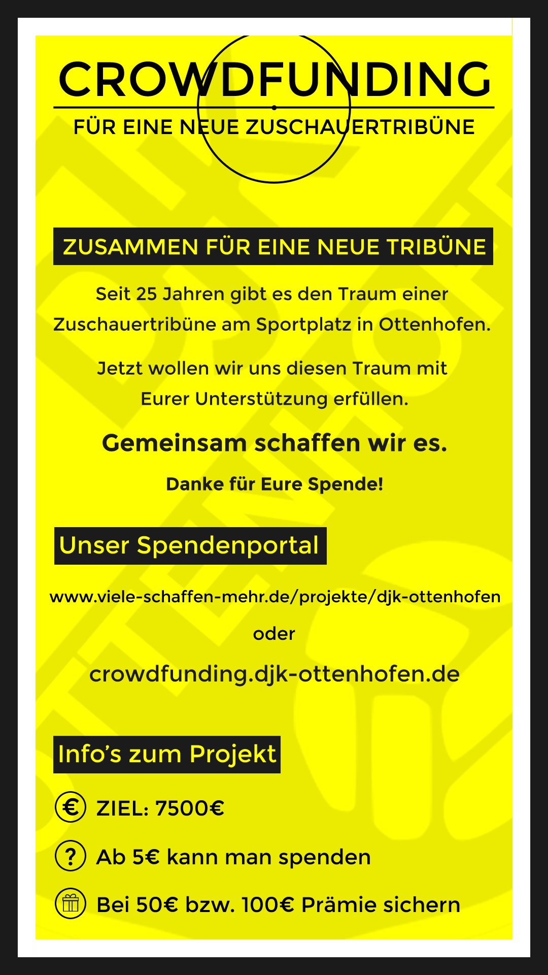 Crowdfunding Finanzierungsphase