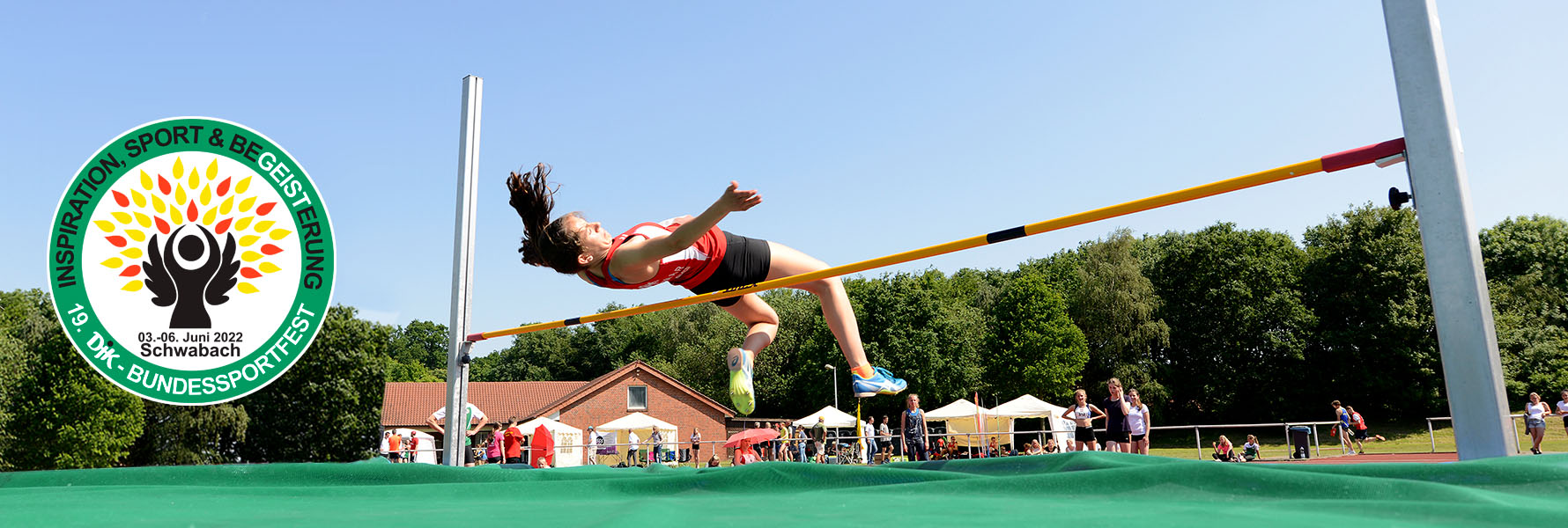 DJK Bundessportfest Hochsprung